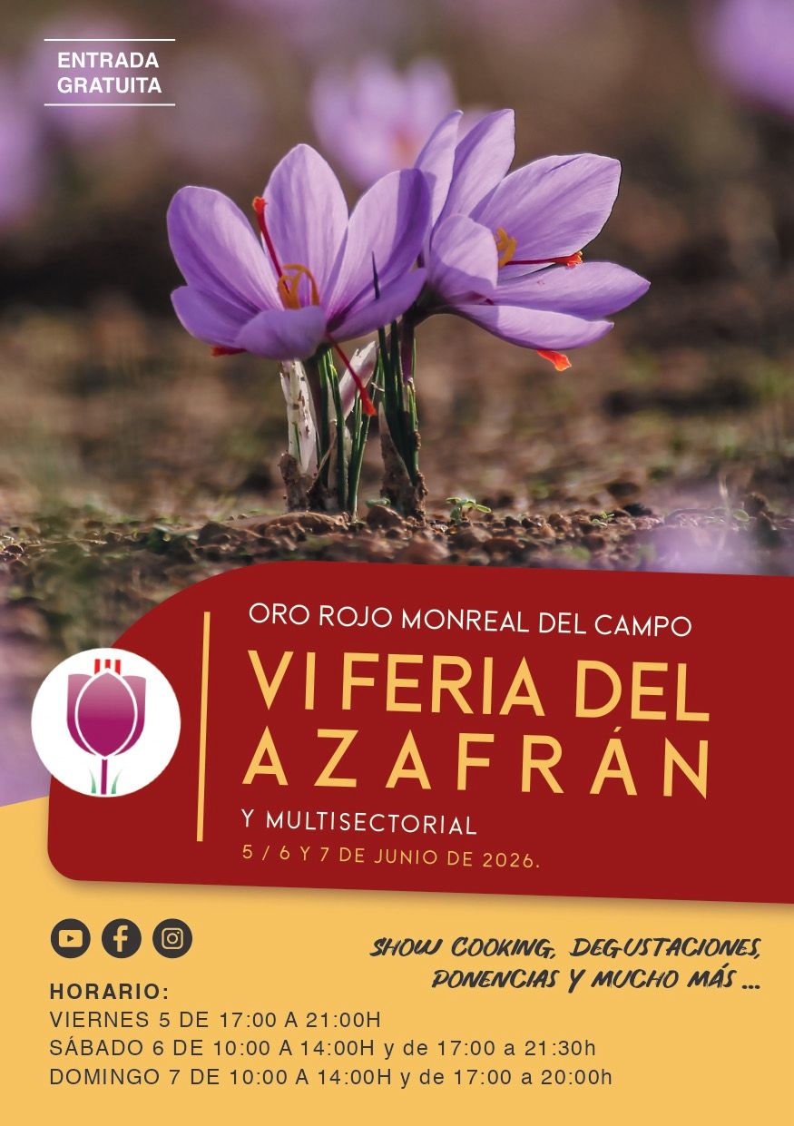 Poster for the 6th Saffron Fair